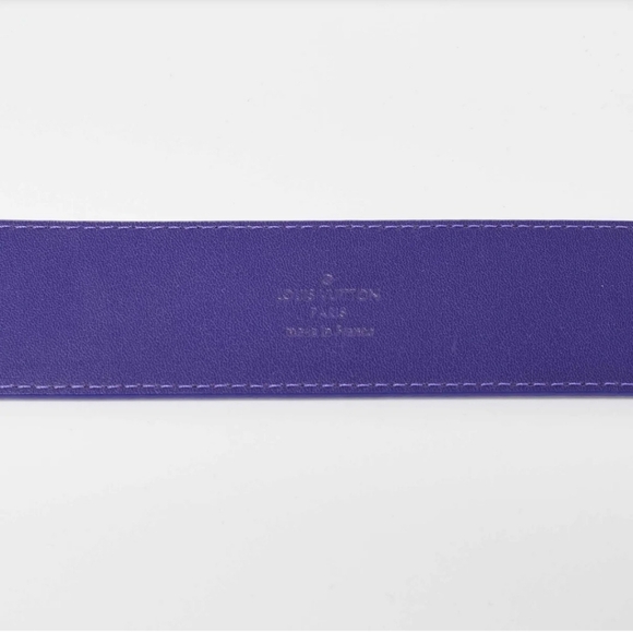 Purple Louis Vuitton Belt - Picture 4 of 4
